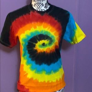 Tie dye tee shirt